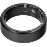 Smart Ring R11M - Smart Steel Ring With Charging Box Size 8 (18,1mm) Black OEM