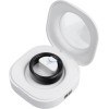 Smart Ring R11M - Smart Steel Ring With Charging Box Size 8 (18,1mm) Black OEM