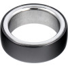 Smart Ring R8 - Smart Ceramic Ring With Charging Box Size 15,4mm Black OEM