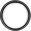 Smart Ring R8 - Smart Ceramic Ring With Charging Box Size 15,4mm Black OEM