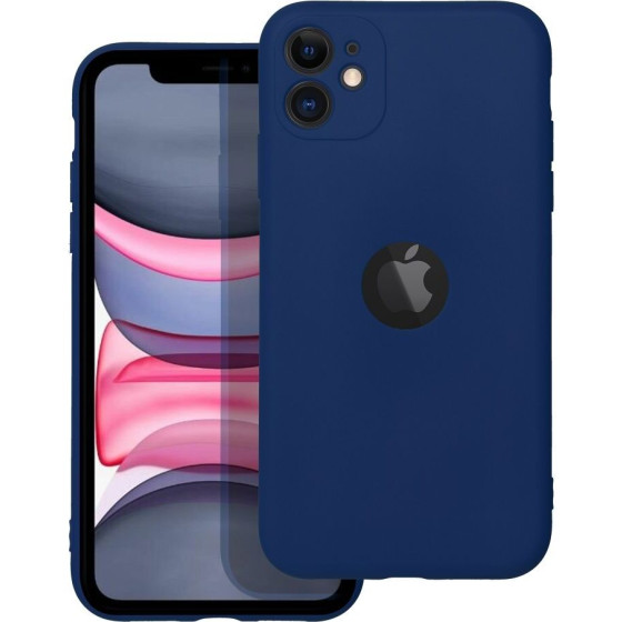 Soft Case For Iphone 11 Dark Blue OEM