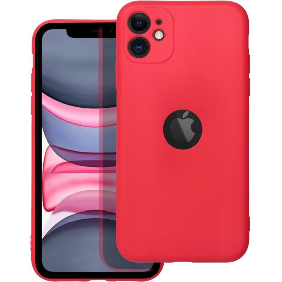Soft Case For Iphone 11 Red OEM