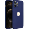 Soft Case For Iphone 12 Pro Max Dark Blue OEM