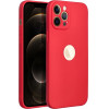Soft Case For Iphone 12 Pro Max Red OEM
