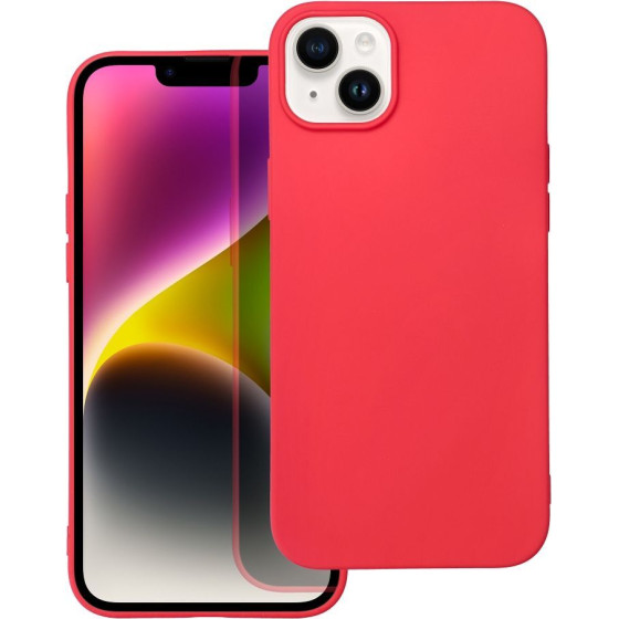 Soft Case For Iphone 14 Plus Red OEM
