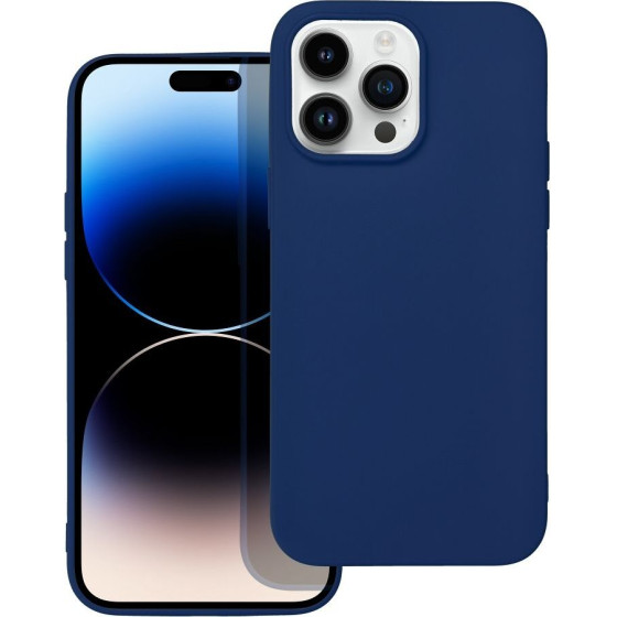 Soft Case For Iphone 14 Pro Max Dark Blue OEM
