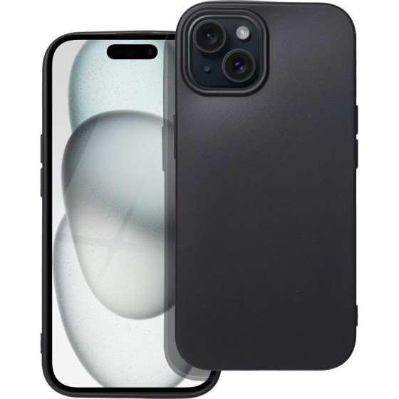 Soft Case For Iphone 15 Black OEM