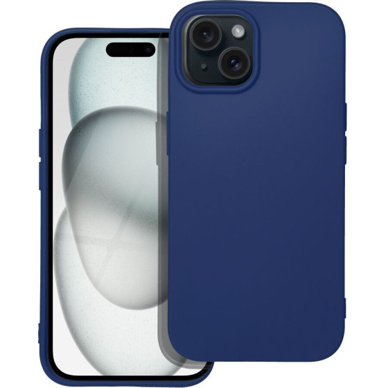 Soft Case For Iphone 15 Dark Blue OEM