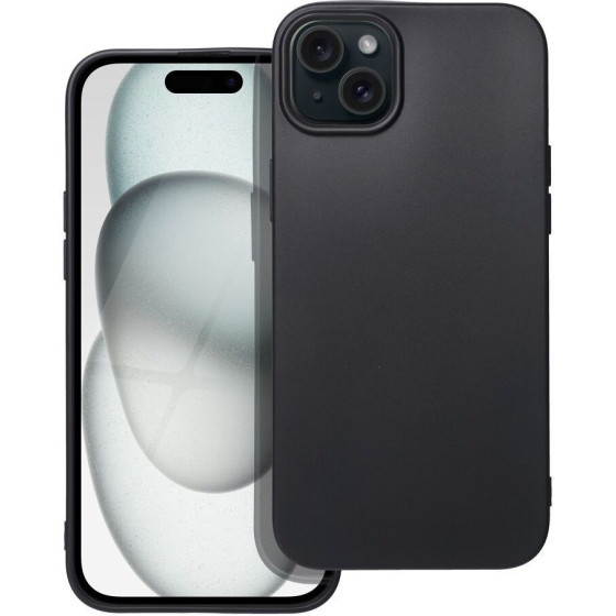 Soft Case For Iphone 15 Plus Black OEM