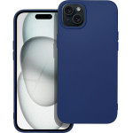 Soft Case For Iphone 15 Plus Dark Blue OEM