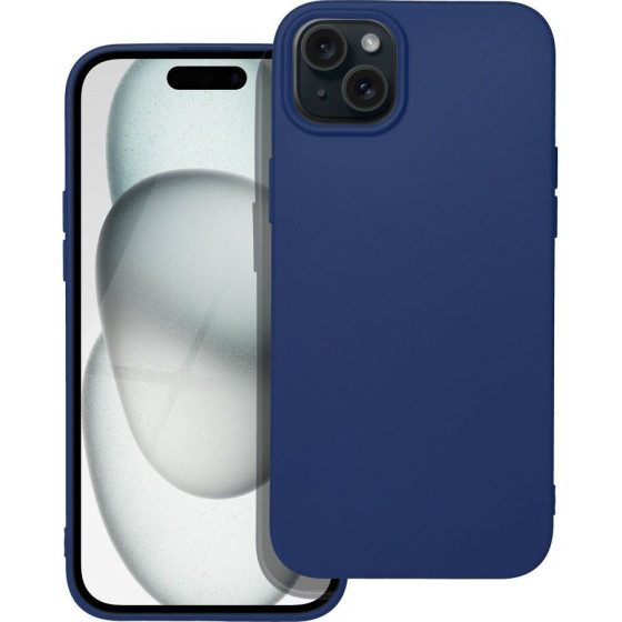 Soft Case For Iphone 15 Plus Dark Blue OEM