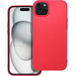Soft Case For Iphone 15 Plus Red OEM