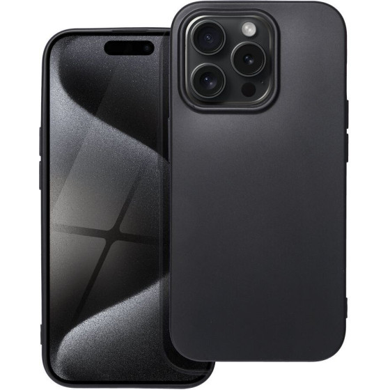 Soft Case For Iphone 15 Pro Black OEM