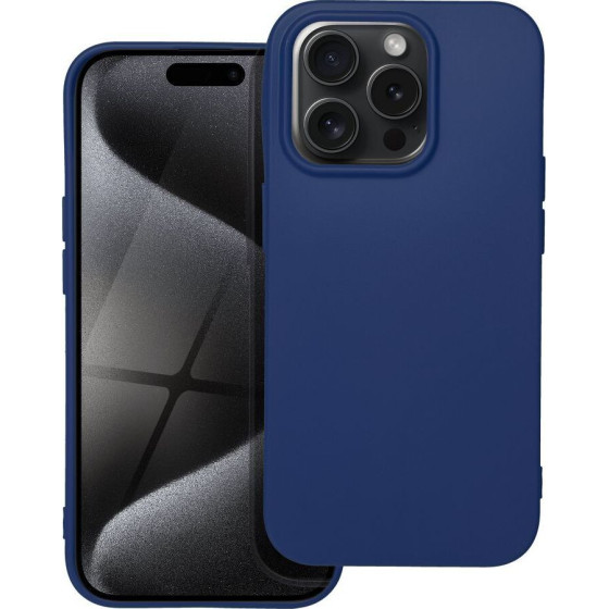 Soft Case For Iphone 15 Pro Dark Blue OEM