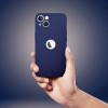 Soft Case For Iphone 15 Pro Dark Blue OEM