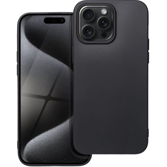 Soft Case For Iphone 15 Pro Max Black OEM