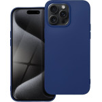 Soft Case For Iphone 15 Pro Max Dark Blue OEM