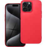 Soft Case For Iphone 15 Pro Max Red OEM