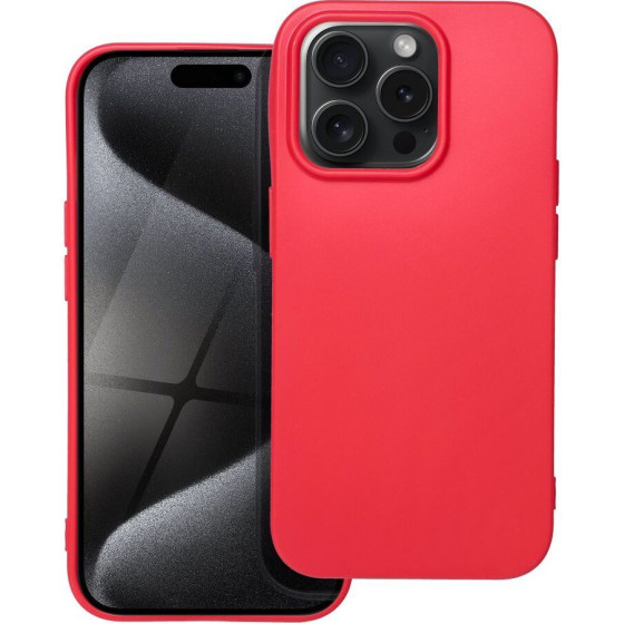 Soft Case For Iphone 15 Pro Red OEM