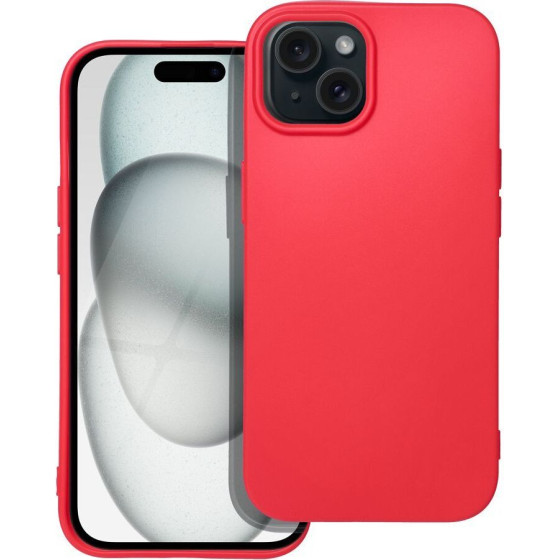Soft Case For Iphone 15 Red OEM