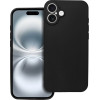 Soft Case For Iphone 16 Plus Black OEM