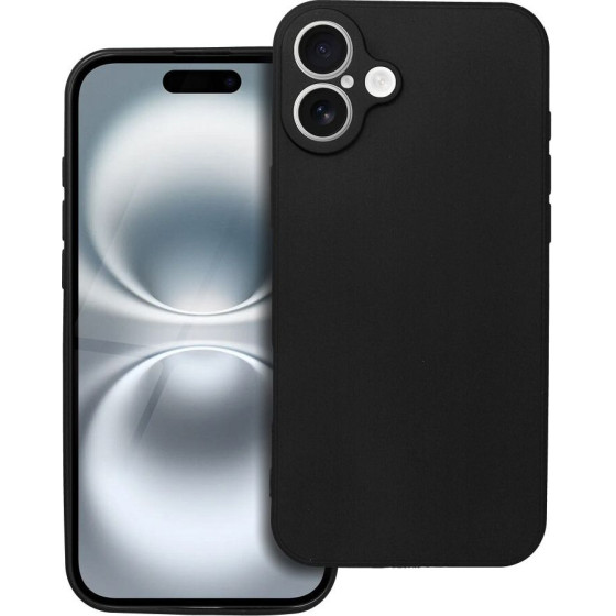 Soft Case For Iphone 16 Plus Black OEM