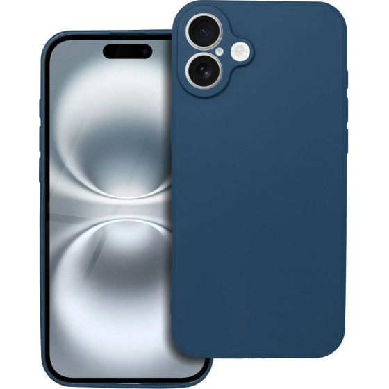 Soft Case For Iphone 16 Plus Dark Blue OEM