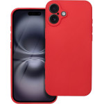 Soft Case For Iphone 16 Plus Red OEM