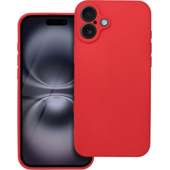 Soft Case For Iphone 16 Plus Red OEM