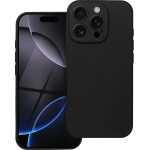 Soft Case For Iphone 16 Pro Black OEM