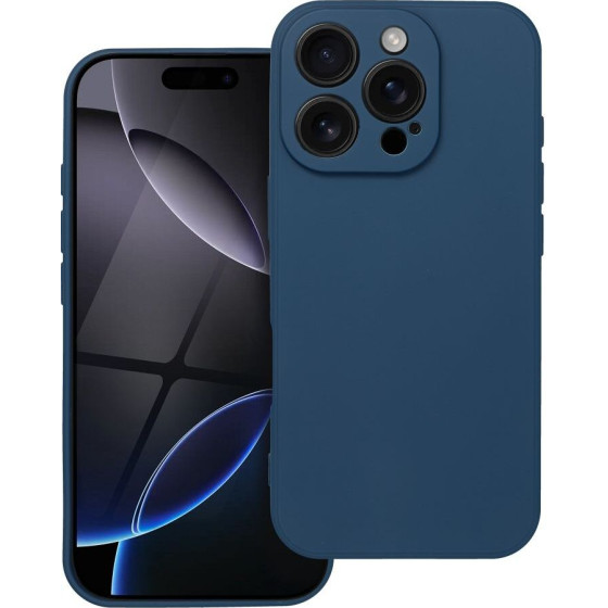 Soft Case For Iphone 16 Pro Dark Blue OEM