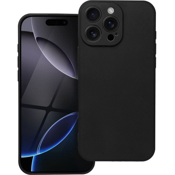 Soft Case For Iphone 16 Pro Max Black OEM
