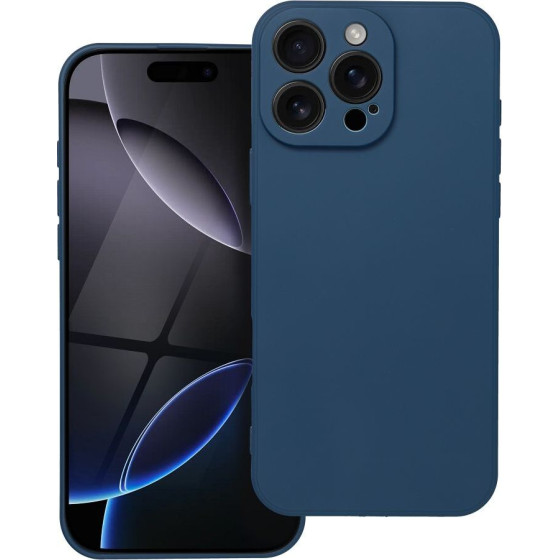 Soft Case For Iphone 16 Pro Max Dark Blue OEM