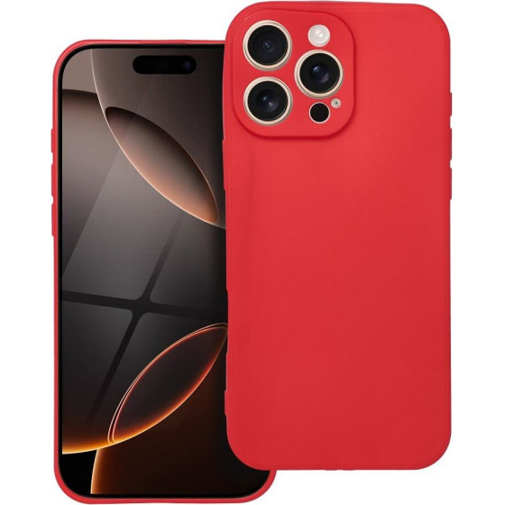 Soft Case For Iphone 16 Pro Max Red OEM