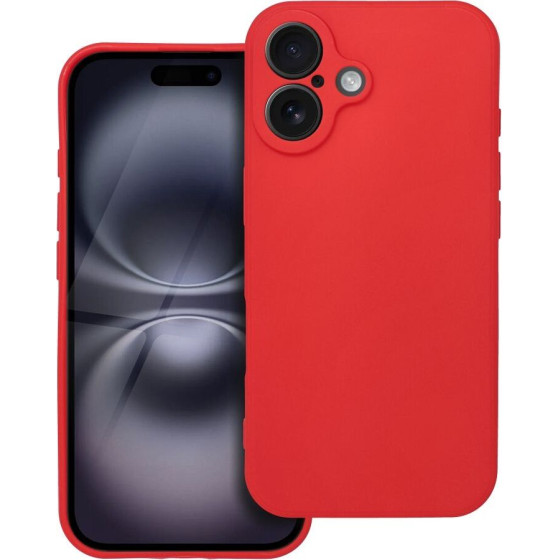 Soft Case For Iphone 16 Red OEM