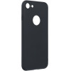 Soft Case For Iphone 7 Black OEM