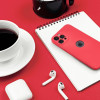 Soft Case For Iphone 7 Red OEM