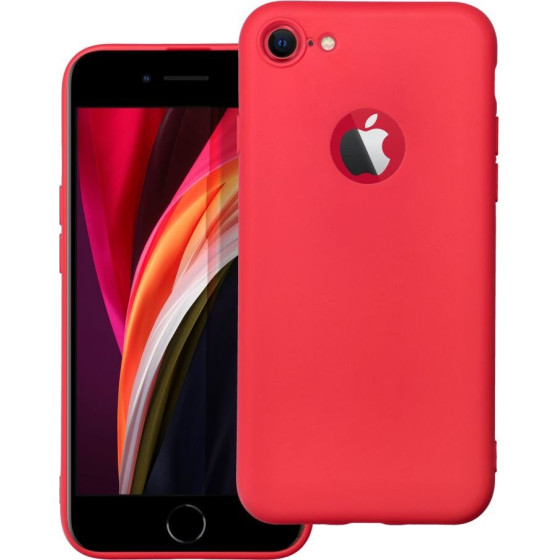 Soft Case For Iphone 7 Red OEM