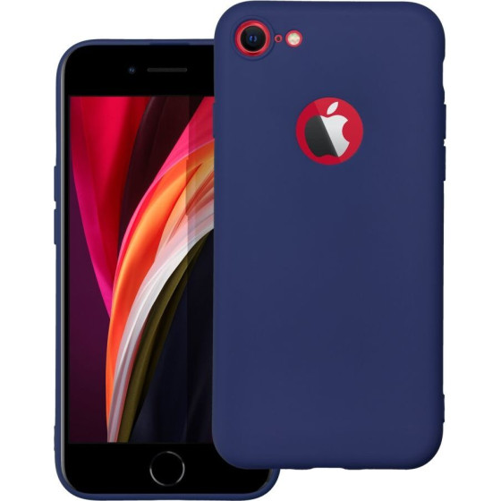 Soft Case For Iphone 8 Dark Blue OEM