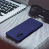 Soft Case For Oppo A40 Dark Blue OEM