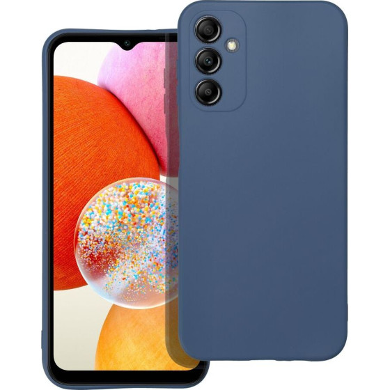 Soft Case For Samsung A14 5G / A14 4G Dark Blue OEM