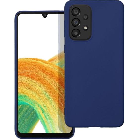 Soft Case For Samsung A33 5G Dark Blue OEM