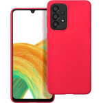 Soft Case For Samsung A33 5G Red OEM