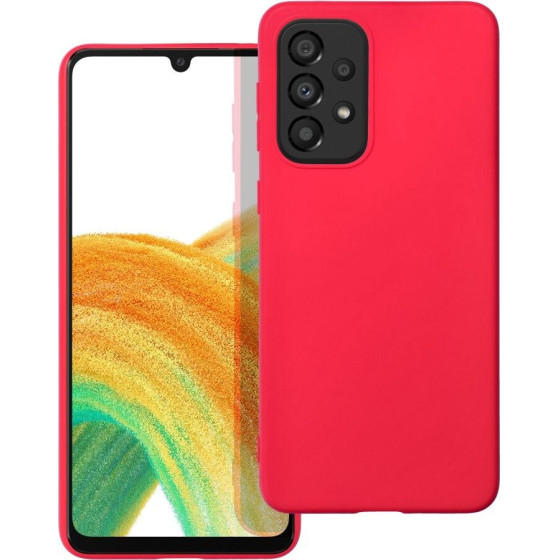 Soft Case For Samsung A33 5G Red OEM