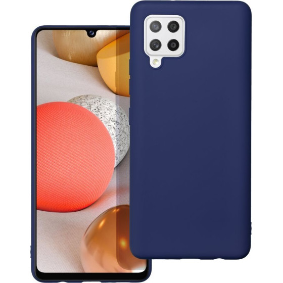 Soft Case For Samsung A42 5G Dark Blue OEM