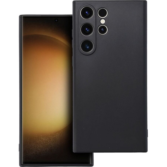 Soft Case For Samsung S23 Ultra Black OEM