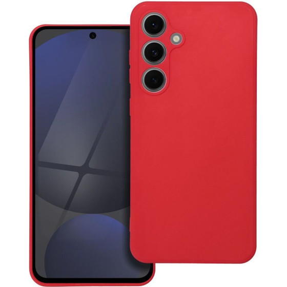 Soft Case For Samsung S24 Fe Red OEM