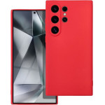 Soft Case For Samsung S24 Ultra Red OEM