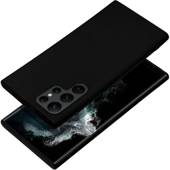 Soft Case For Samsung S25 Edge Black OEM
