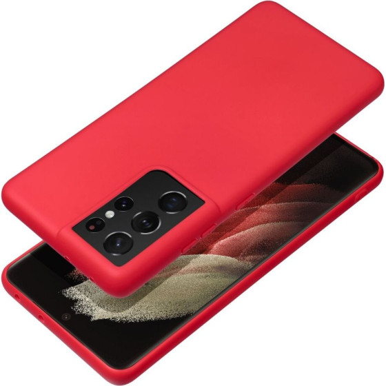 Soft Case For Samsung S25 Plus Red OEM